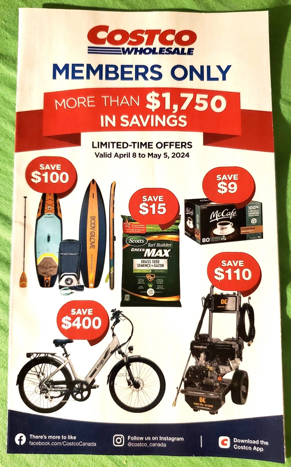 Costco Flyer Canada May 6 to May 19, 2024 FlyerSeek