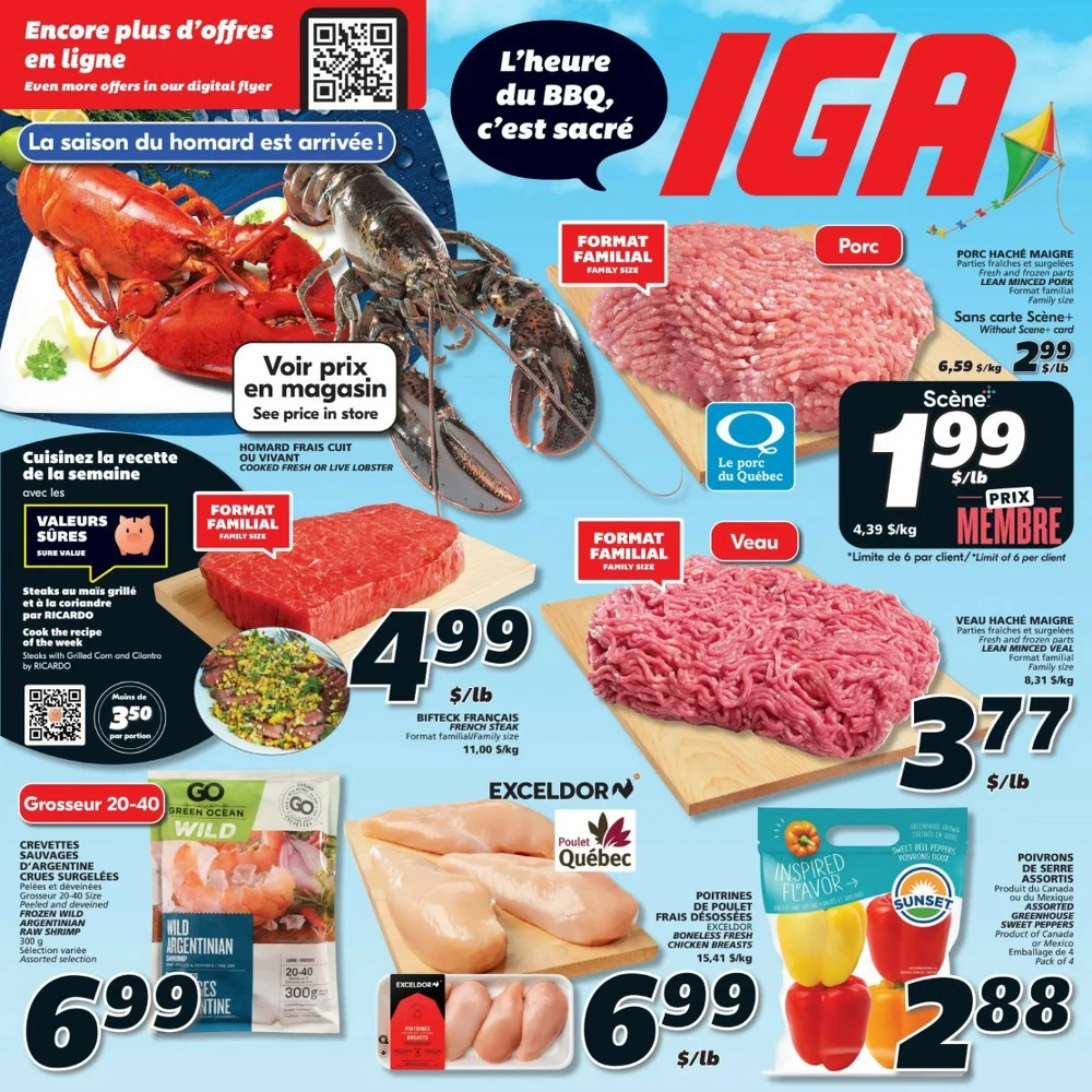 IGA Flyer Canada May 2 to May 8, 2024 FlyerSeek