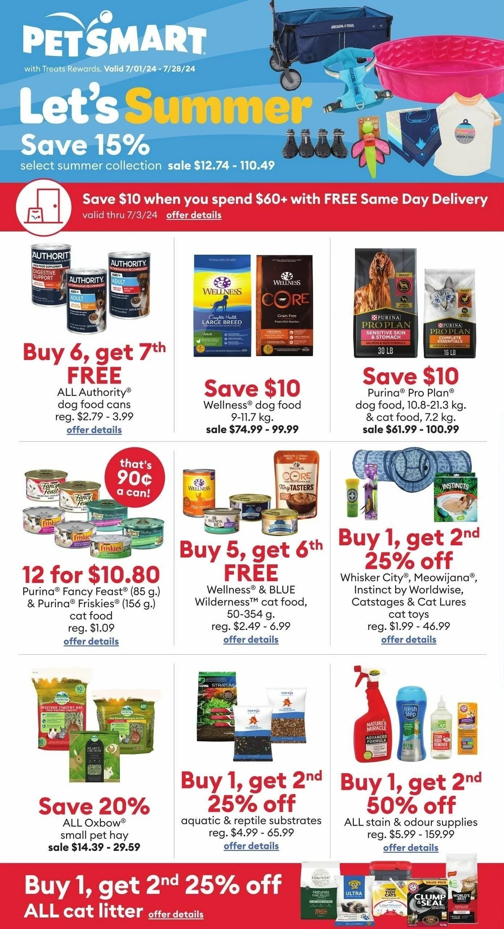 PetSmart Flyer July 1 to July 28, 2024 FlyerSeek