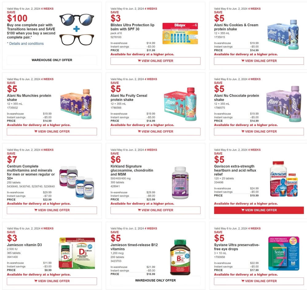 Costco Flyer Canada July 1 to July 14, 2024 FlyerSeek