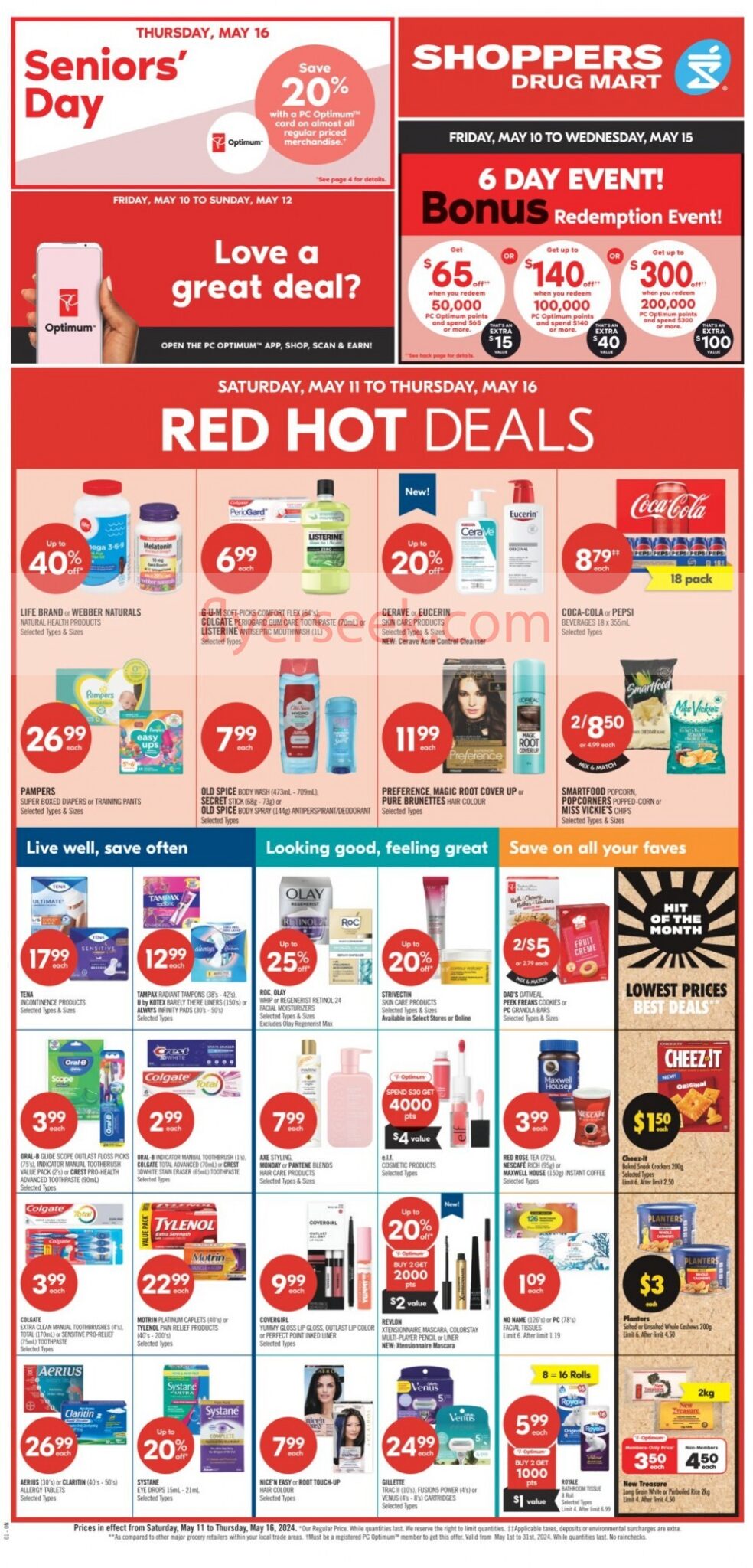 Shoppers Drug Mart Flyer June 1 to June 6, 2024 FlyerSeek