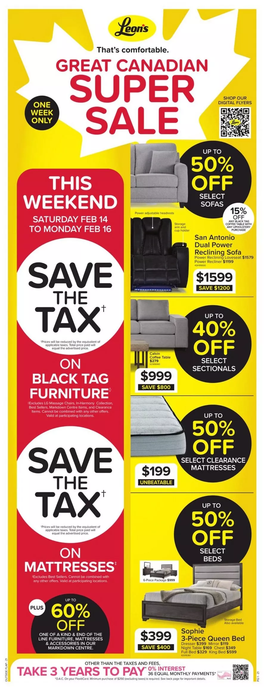 Leon's Flyer February 19 to February 25, 2026 1 leon's flyer week-7