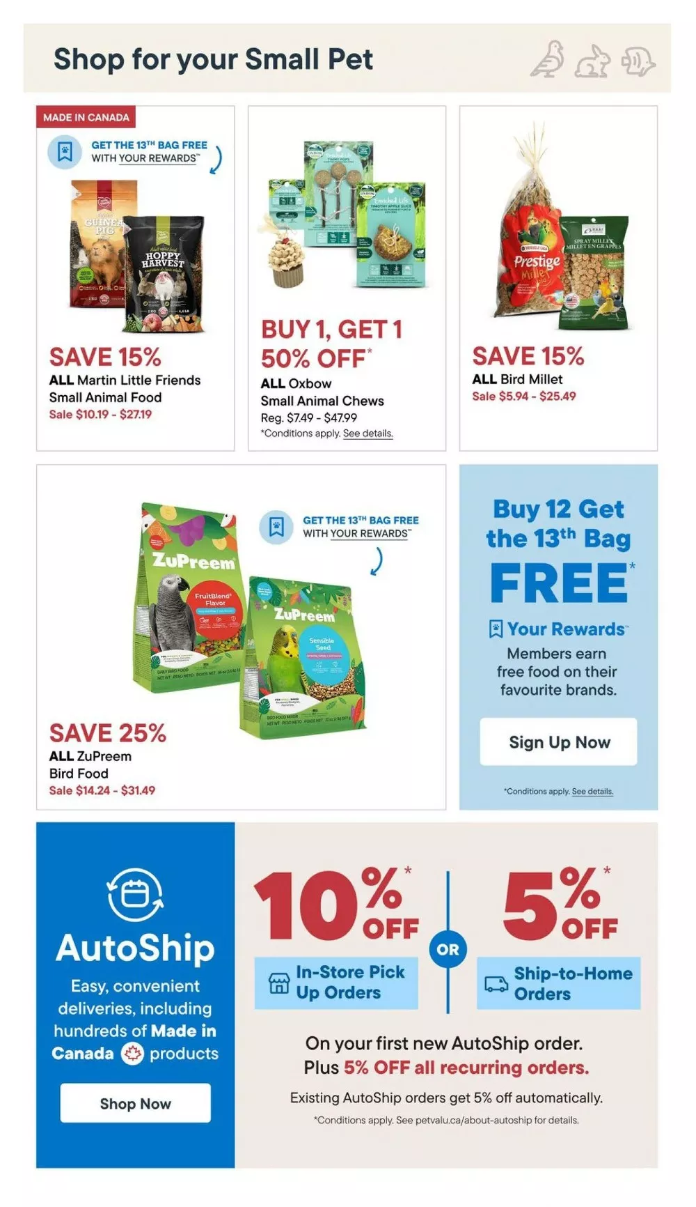 pet valu flyer feb 5 18 13