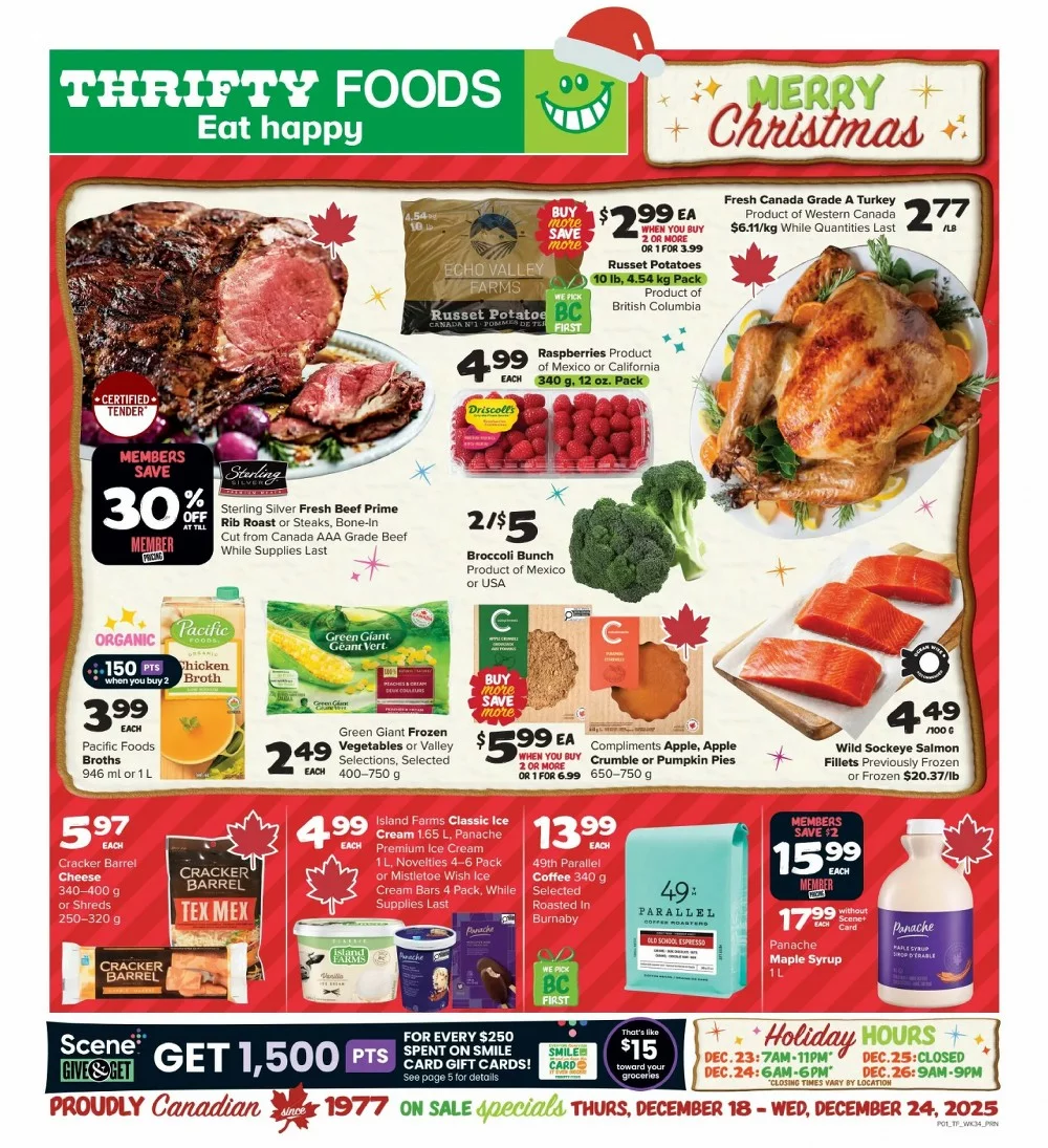 thrifty foods flyer week 51