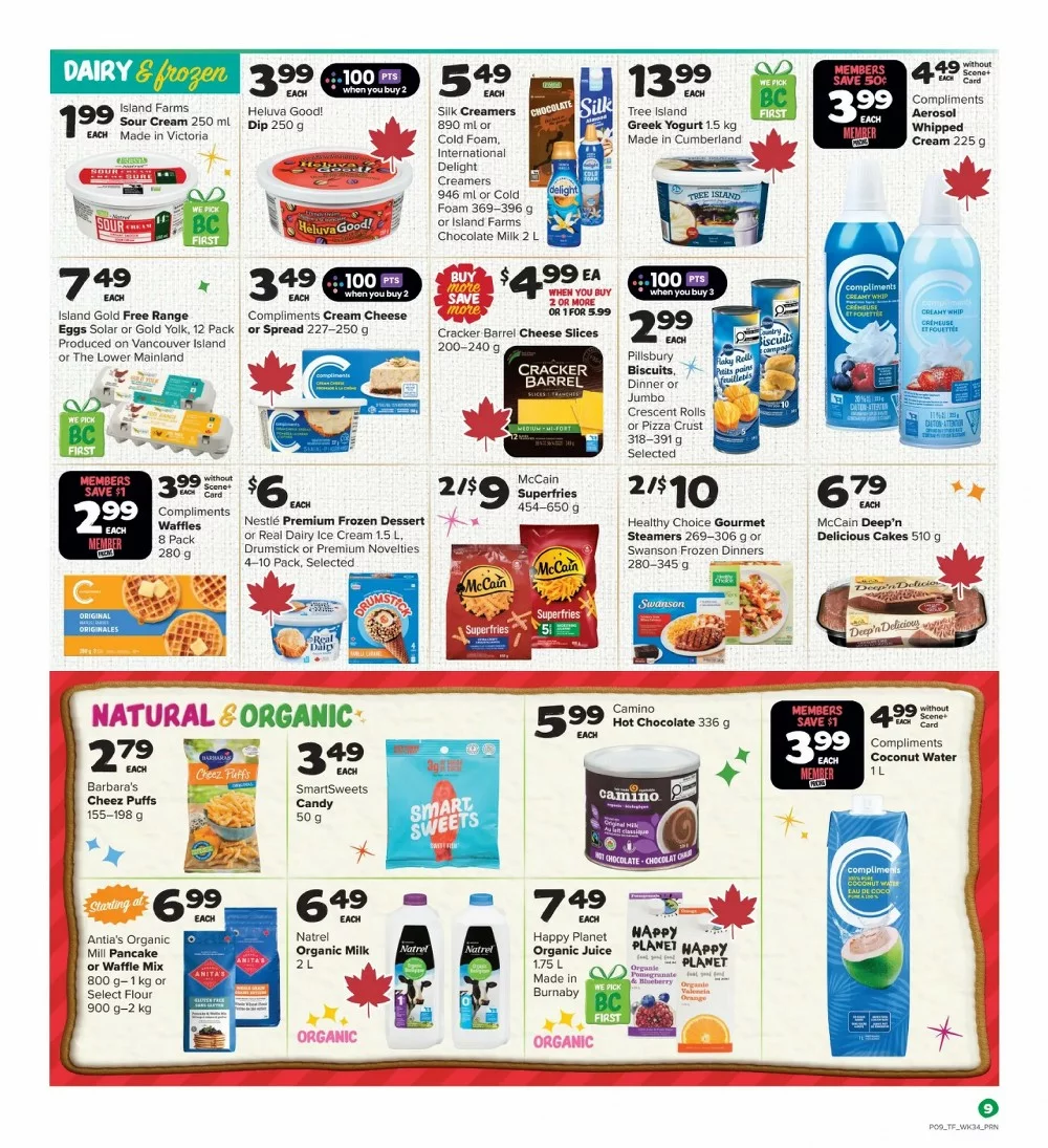 thrifty foods flyer december 18 24 10