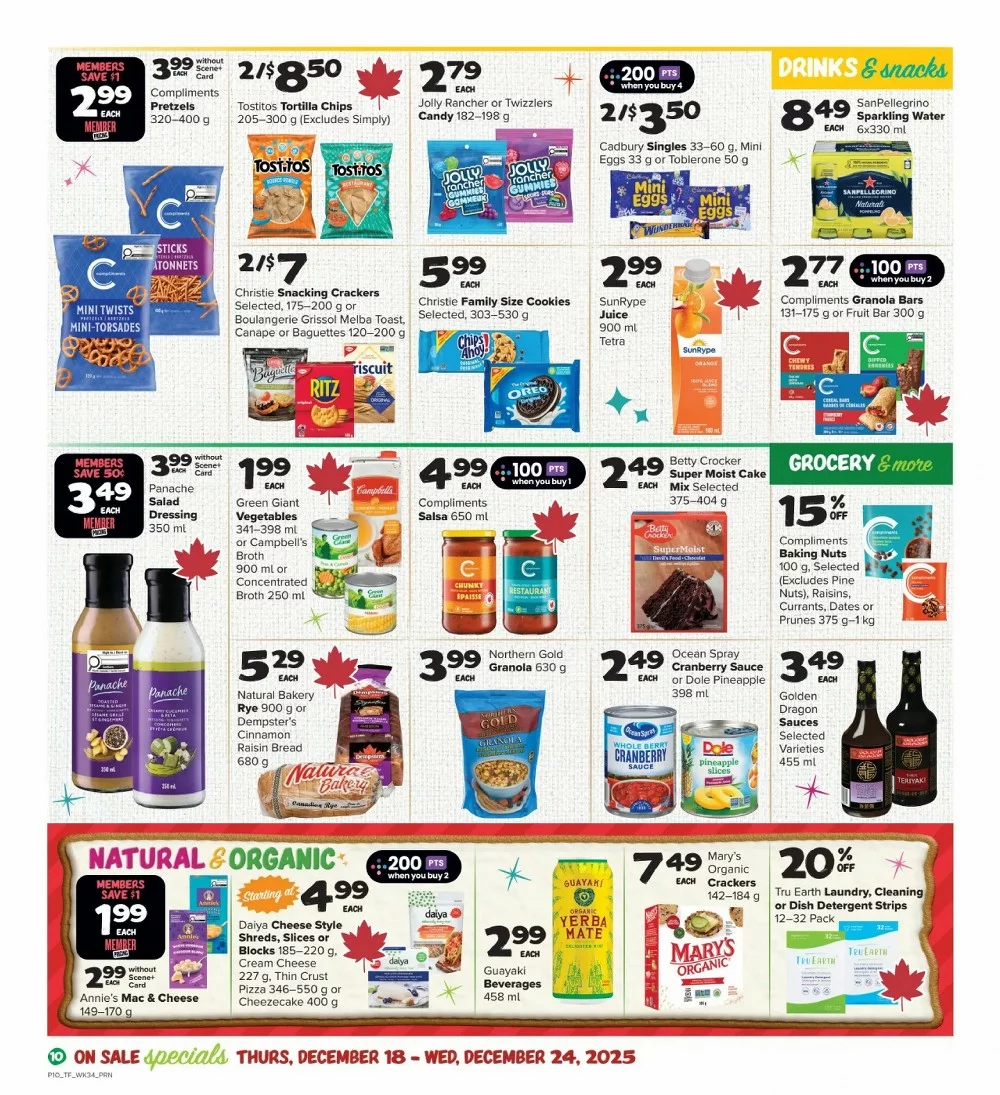 thrifty foods flyer december 18 24 11