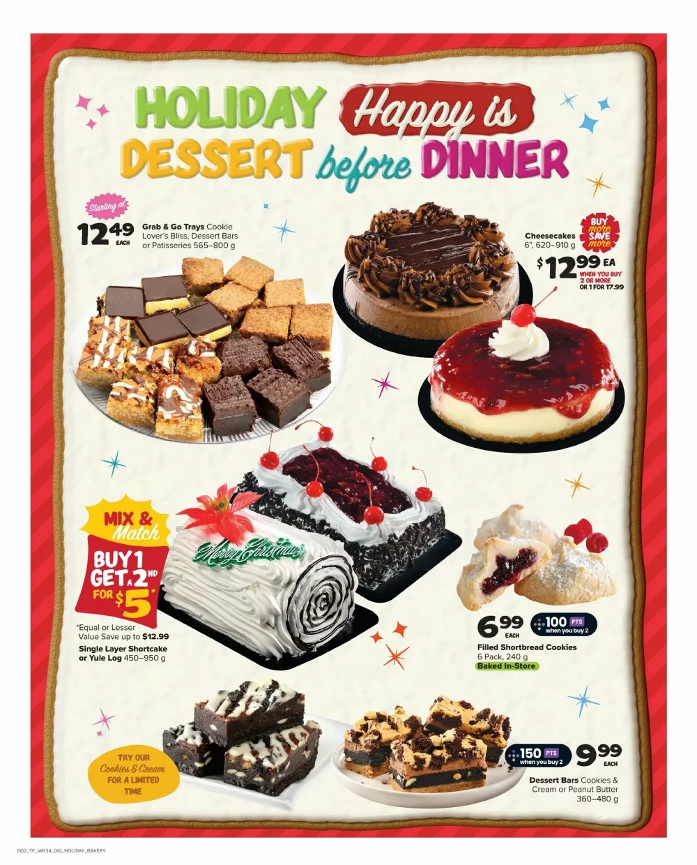 thrifty foods flyer december 18 24 14