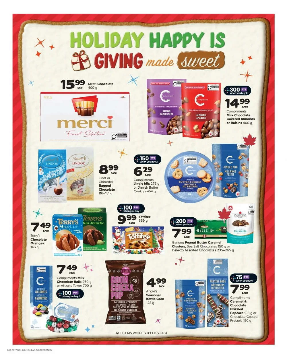 thrifty foods flyer december 18 24 16