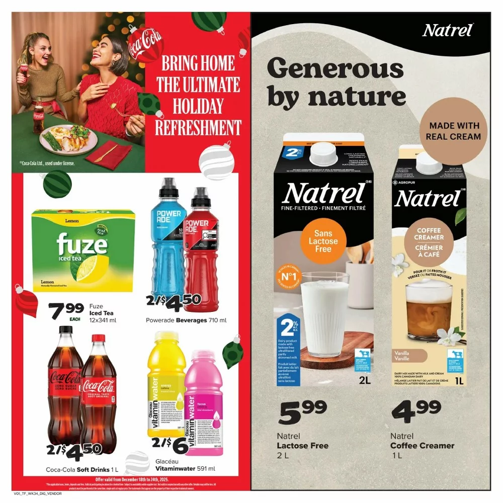 thrifty foods flyer december 18 24 21