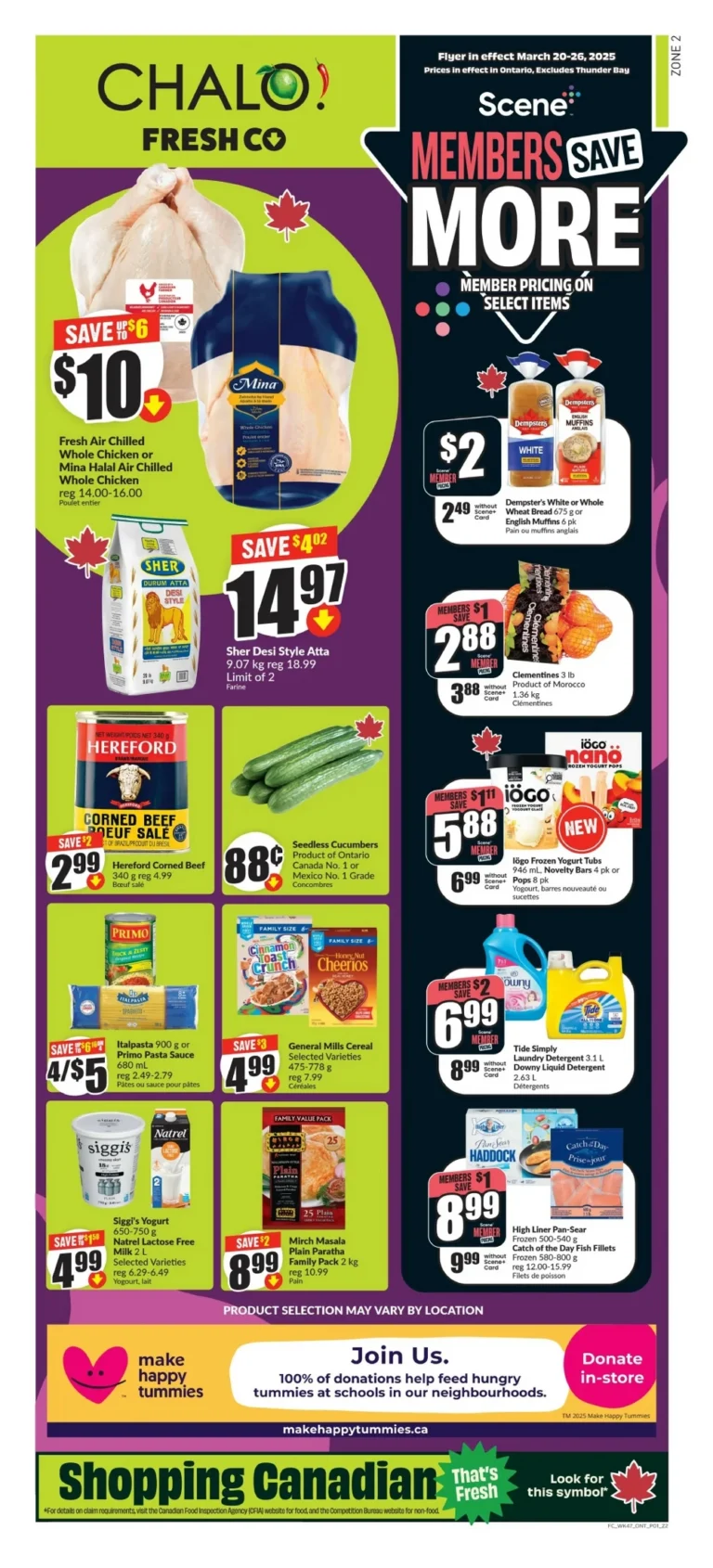 chalo freshco flyer