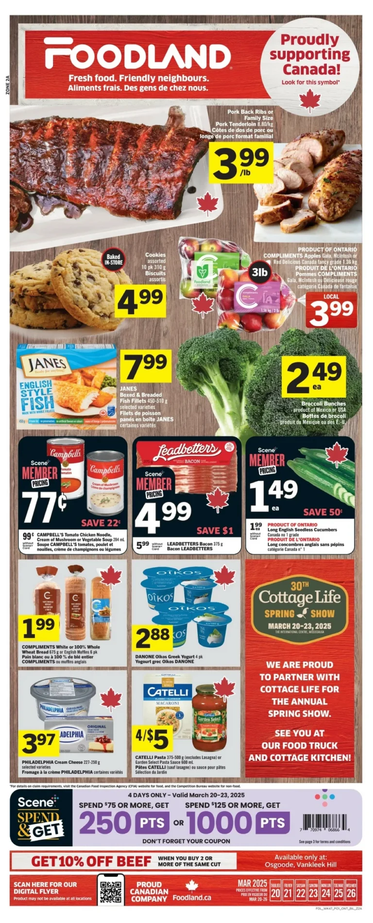 foodland flyer
