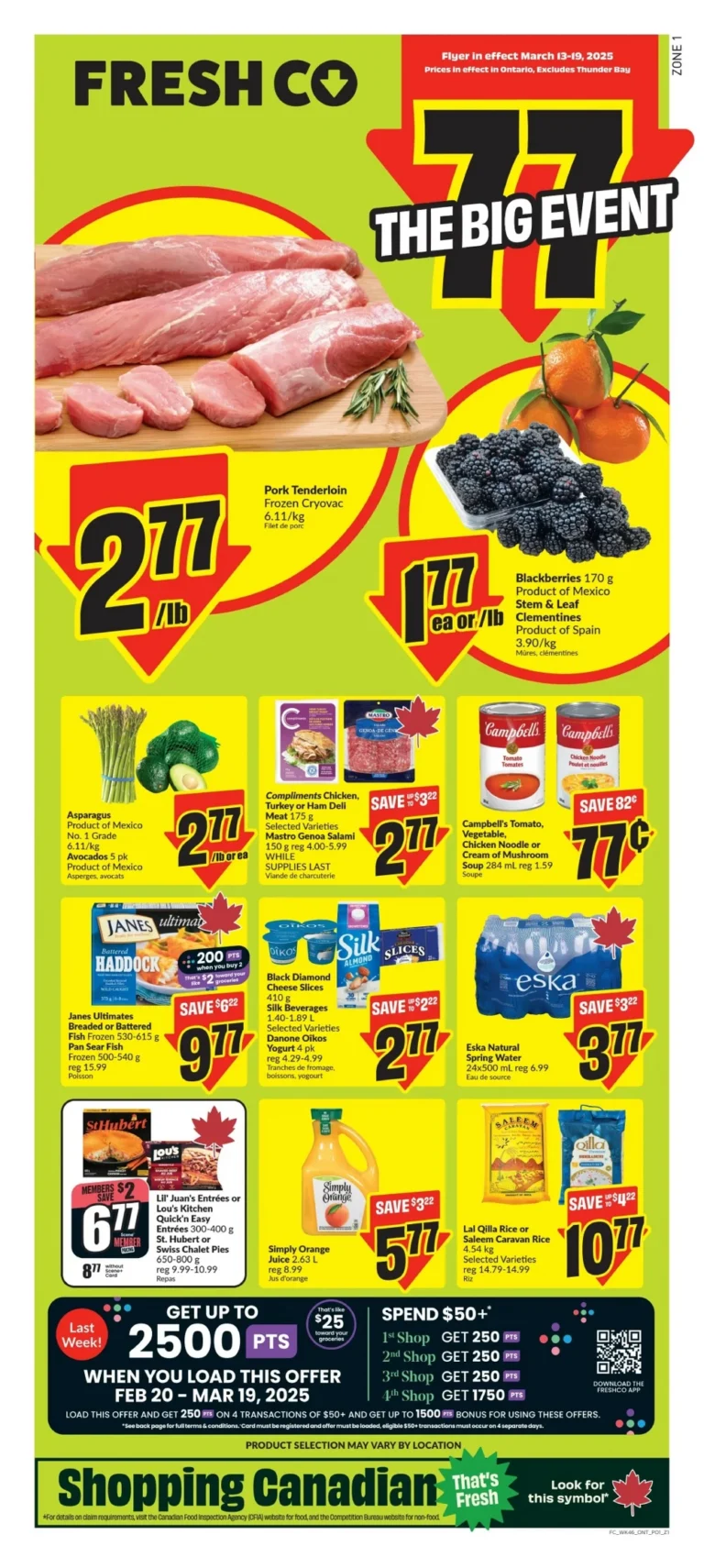 freshco flyer