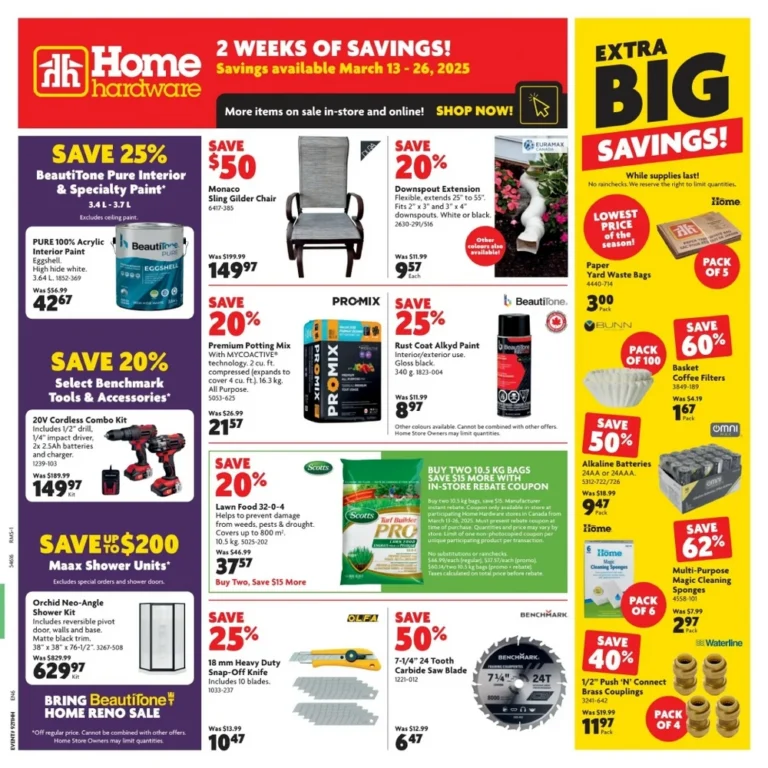home hardware flyer