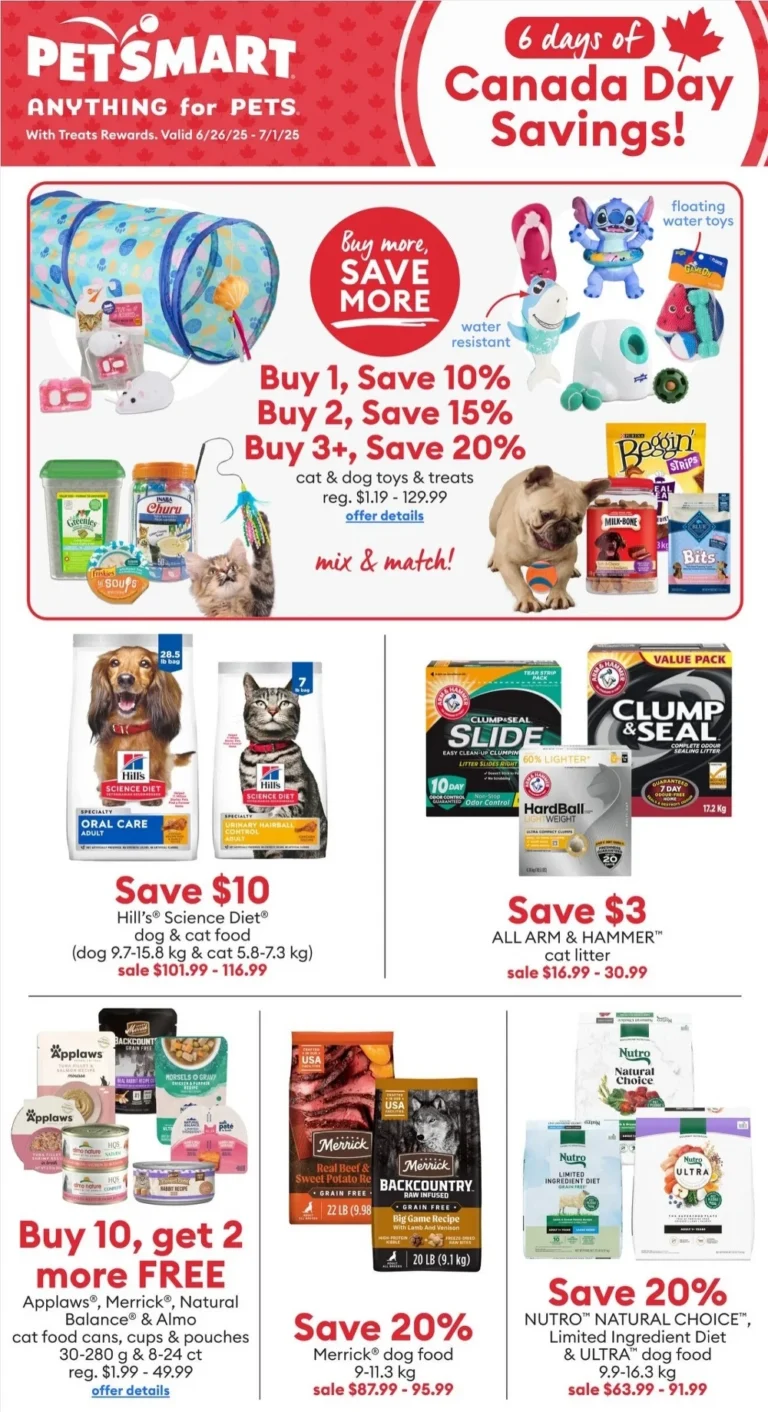petsmart flyer