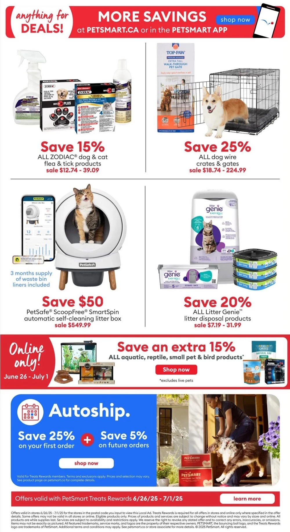 petsmart flyer june 26 july 1 3