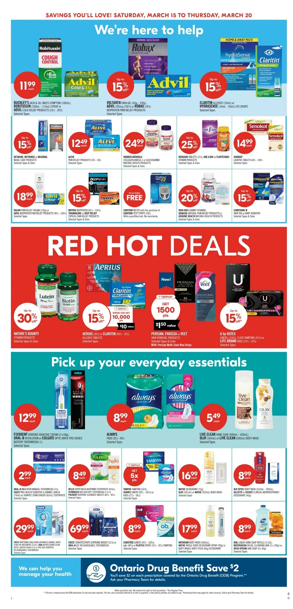 shoppers drug mart flyer march 15 20 6