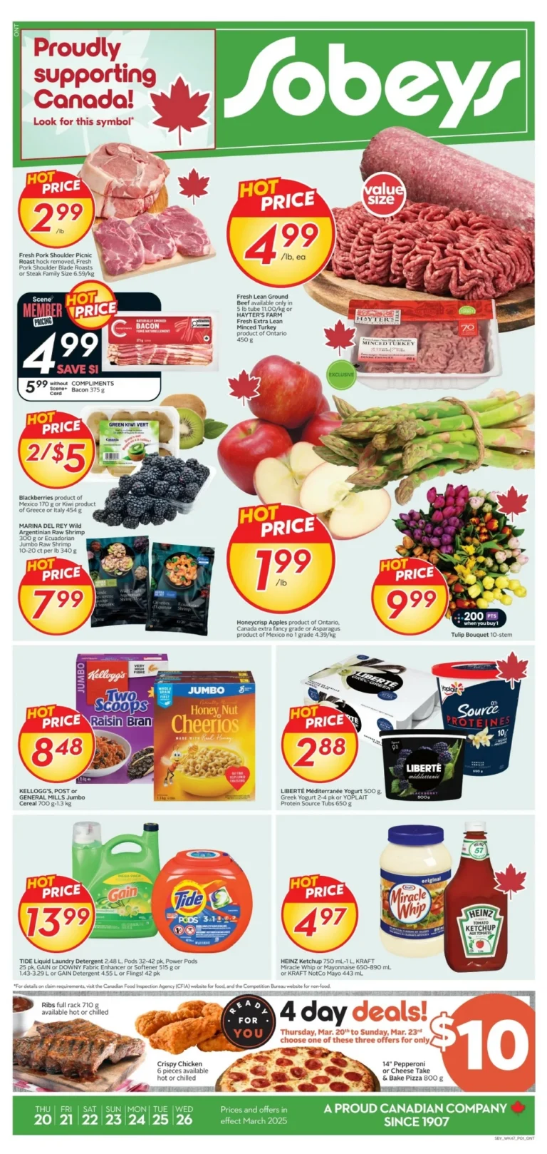sobeys flyer ont.
