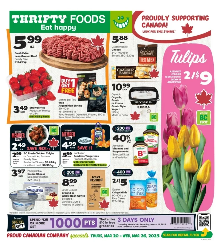 thrifty foods flyer
