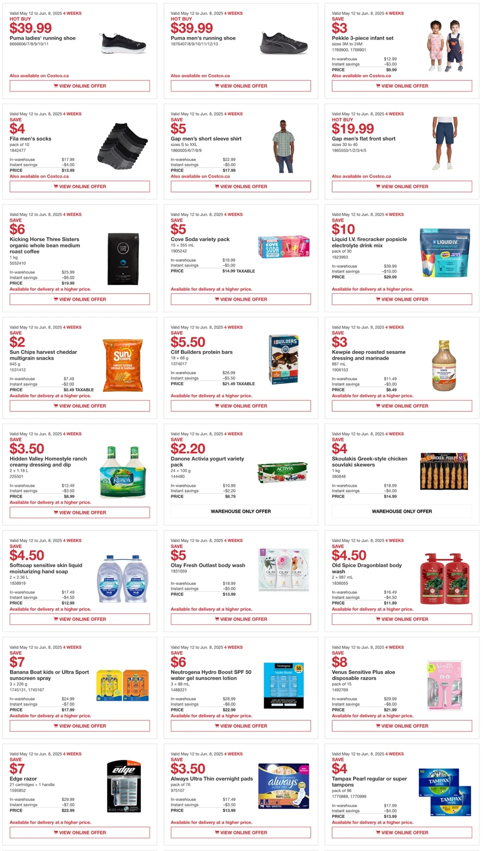 costco flyer