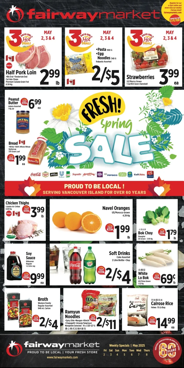 fairway market flyer