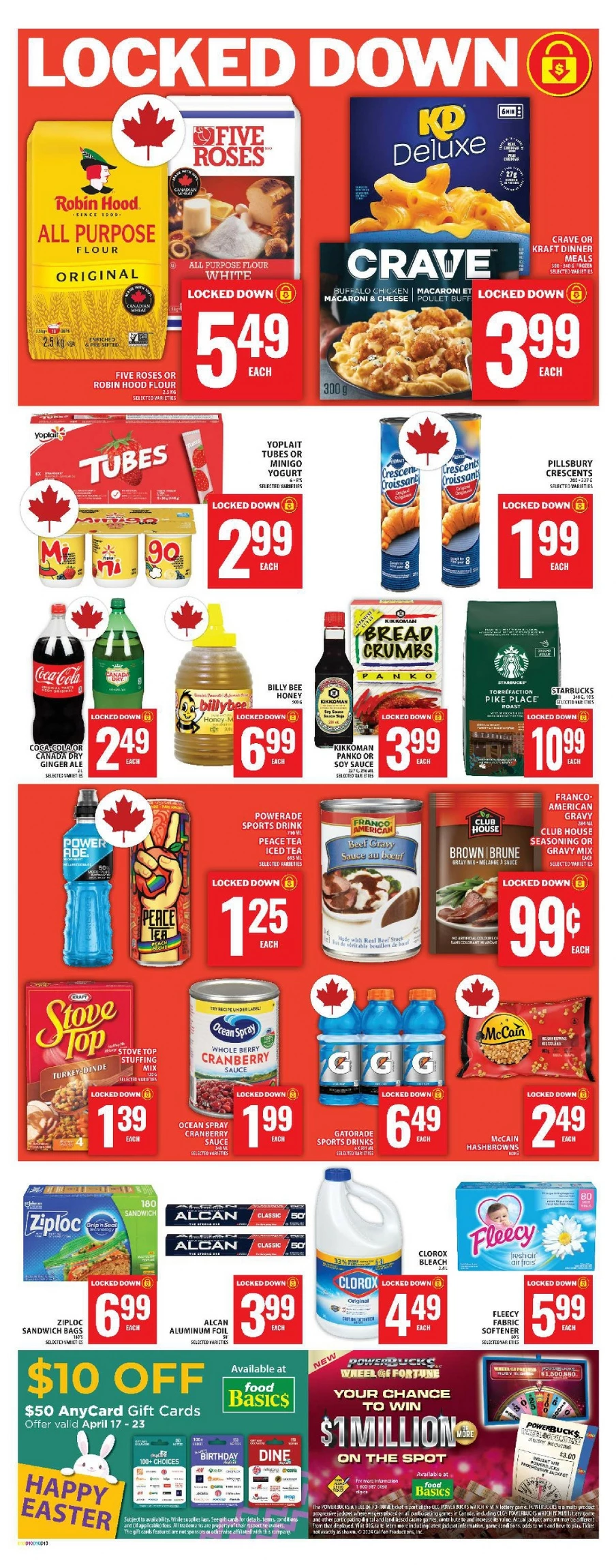 food basic flyer april 17 23 easter 13