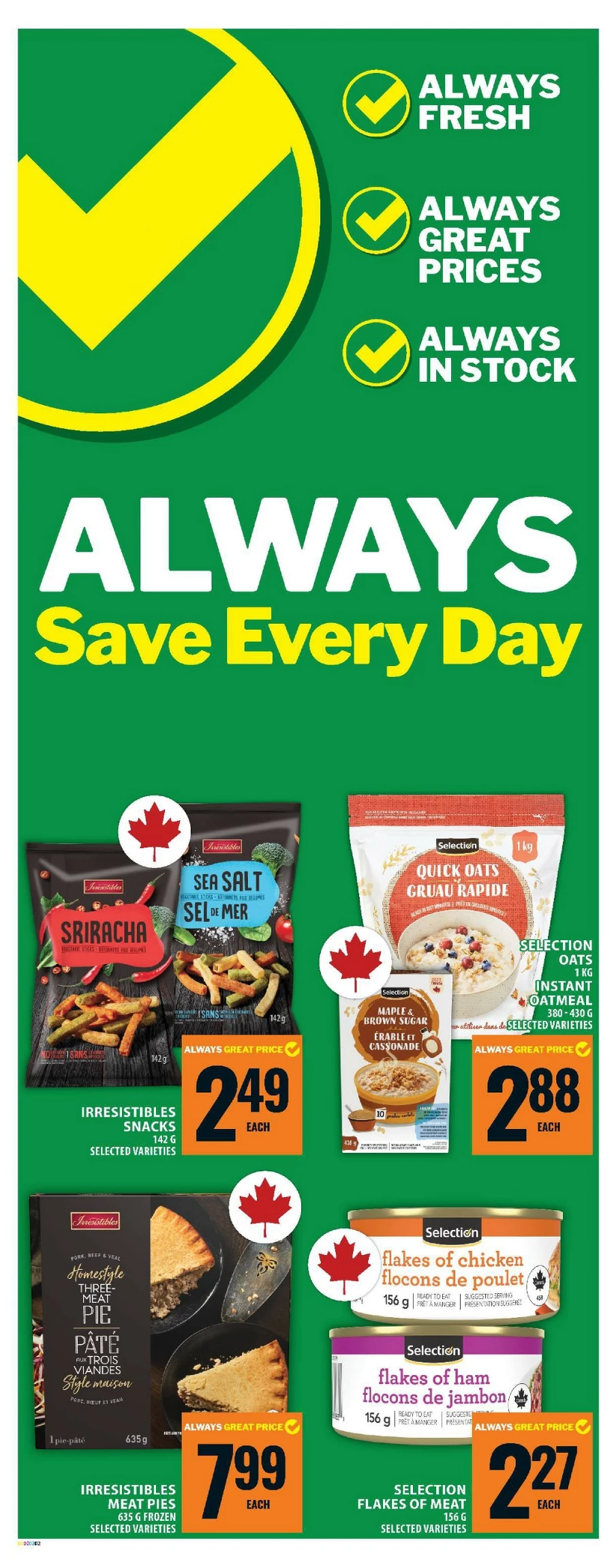 food basic flyer april 17 23 easter 9