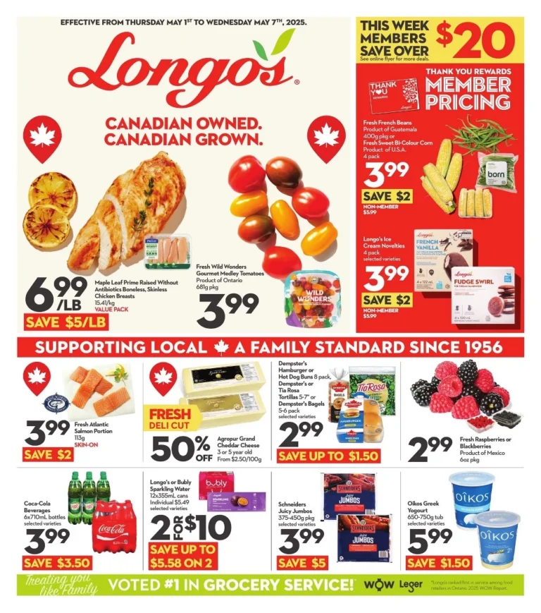 longo's flyer
