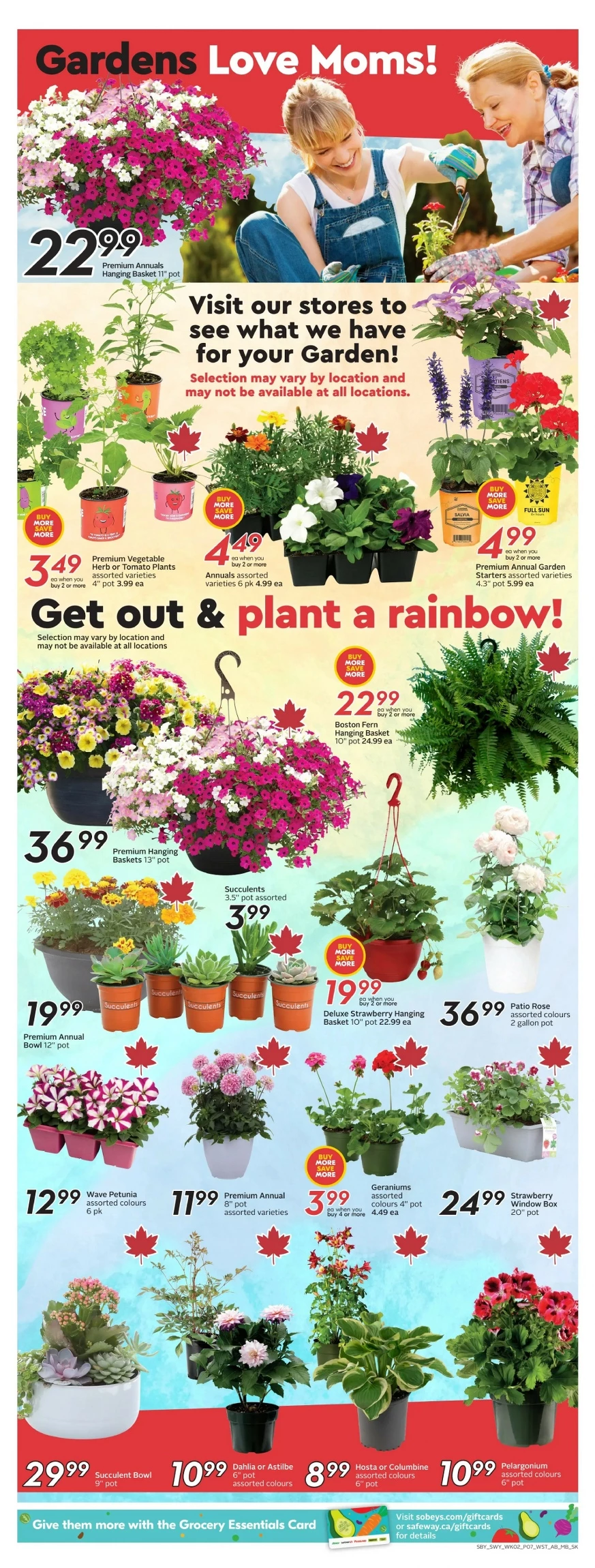 safeway sobeys flyer may 8 14 9