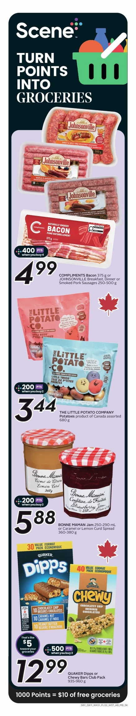safeway sobeys flyer west april 17 23 easter 3