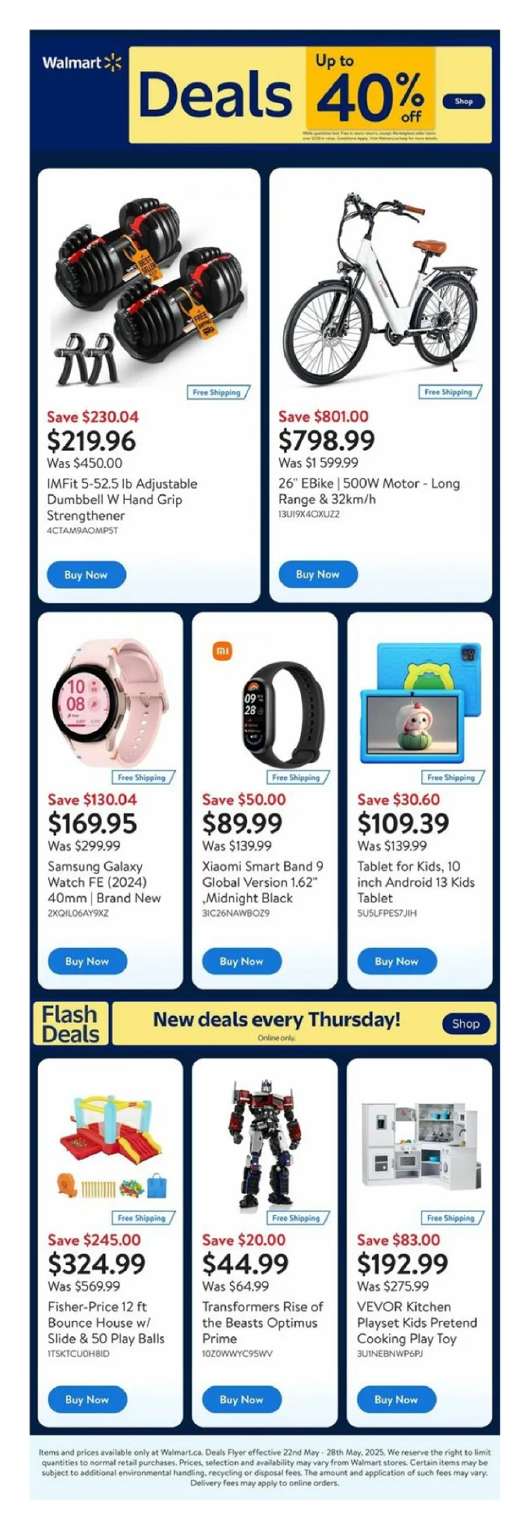 walmart deals flyer
