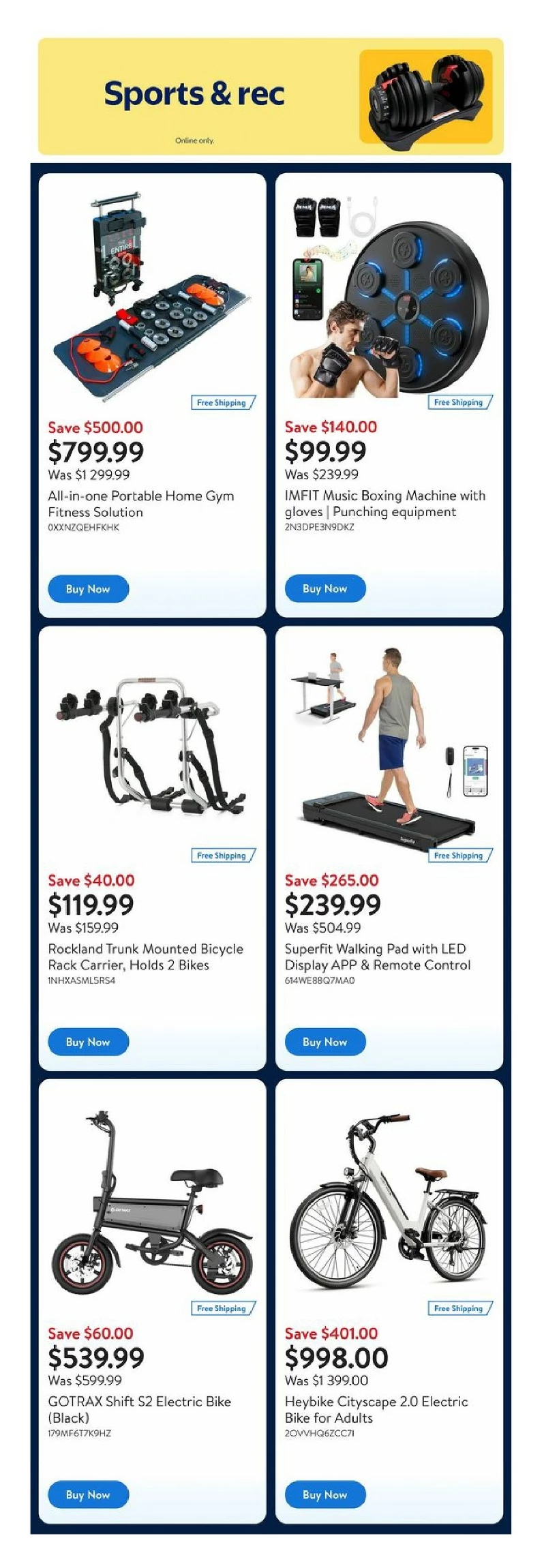 walmart deals flyer may 22 28 2
