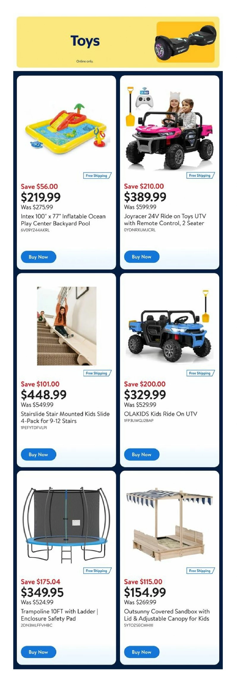 walmart deals flyer may 22 28 3