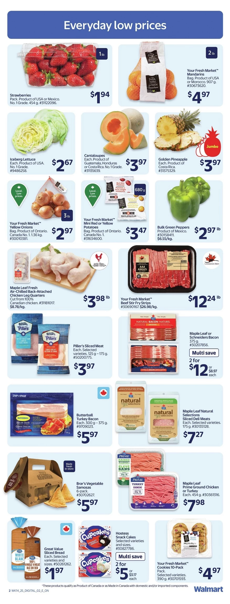 walmart flyer april 1 7 2
