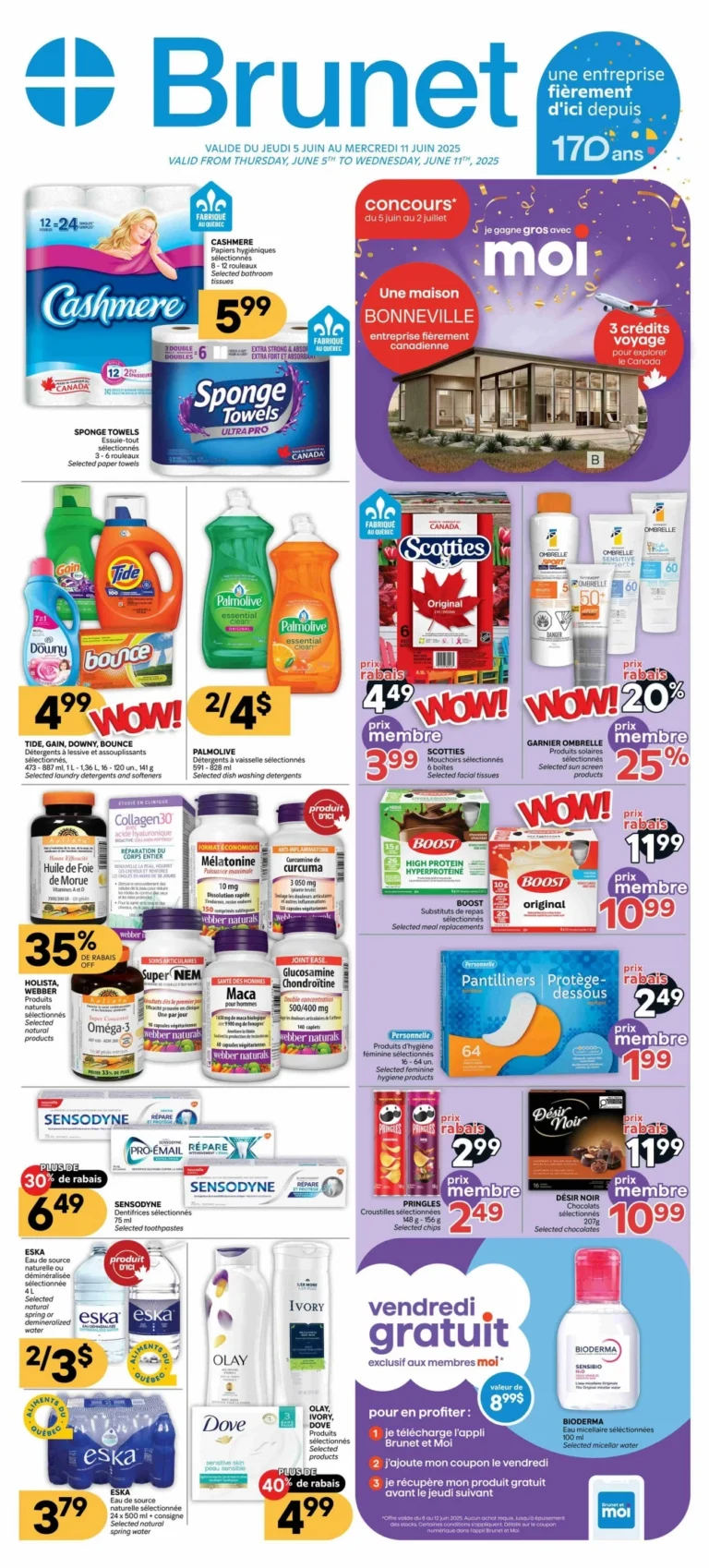 brunet flyer