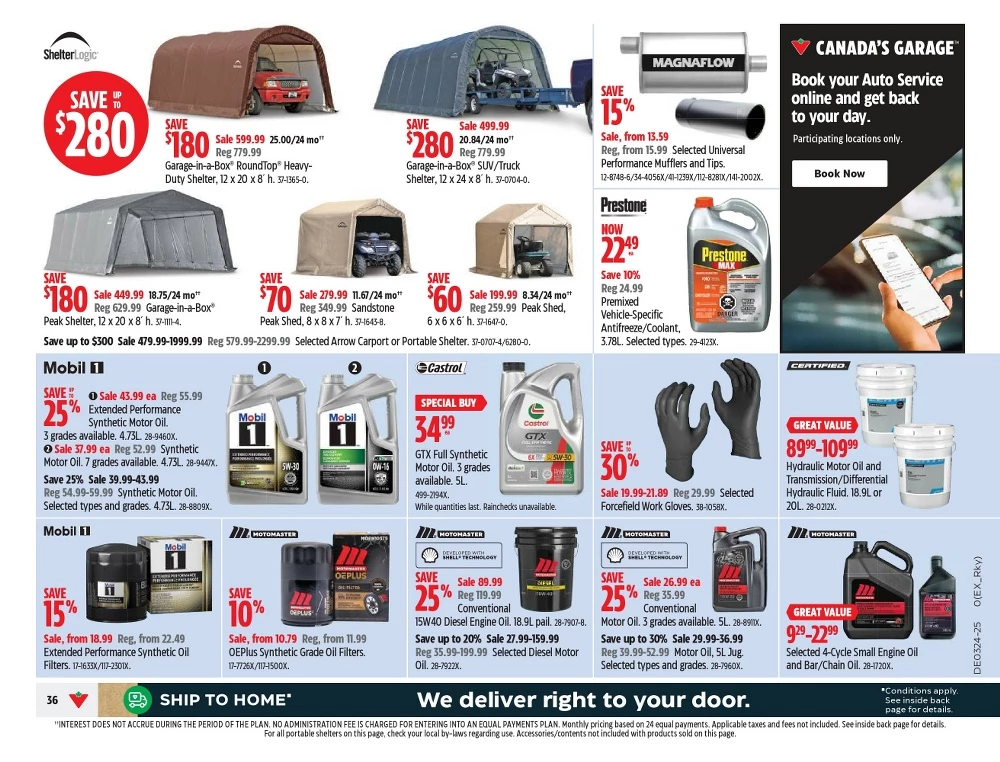 canadian tire flyer june 5 15 36