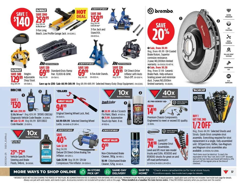 canadian tire flyer june 5 15 37