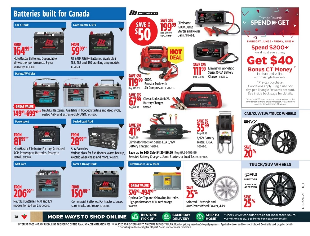 canadian tire flyer june 5 15 38
