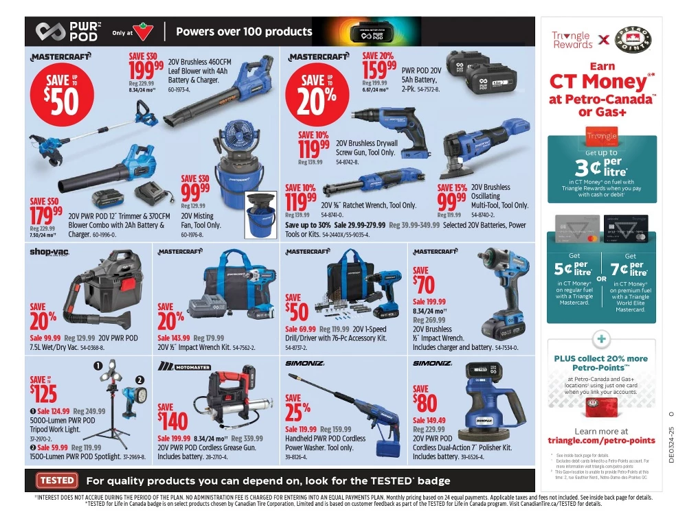 canadian tire flyer june 5 15 40