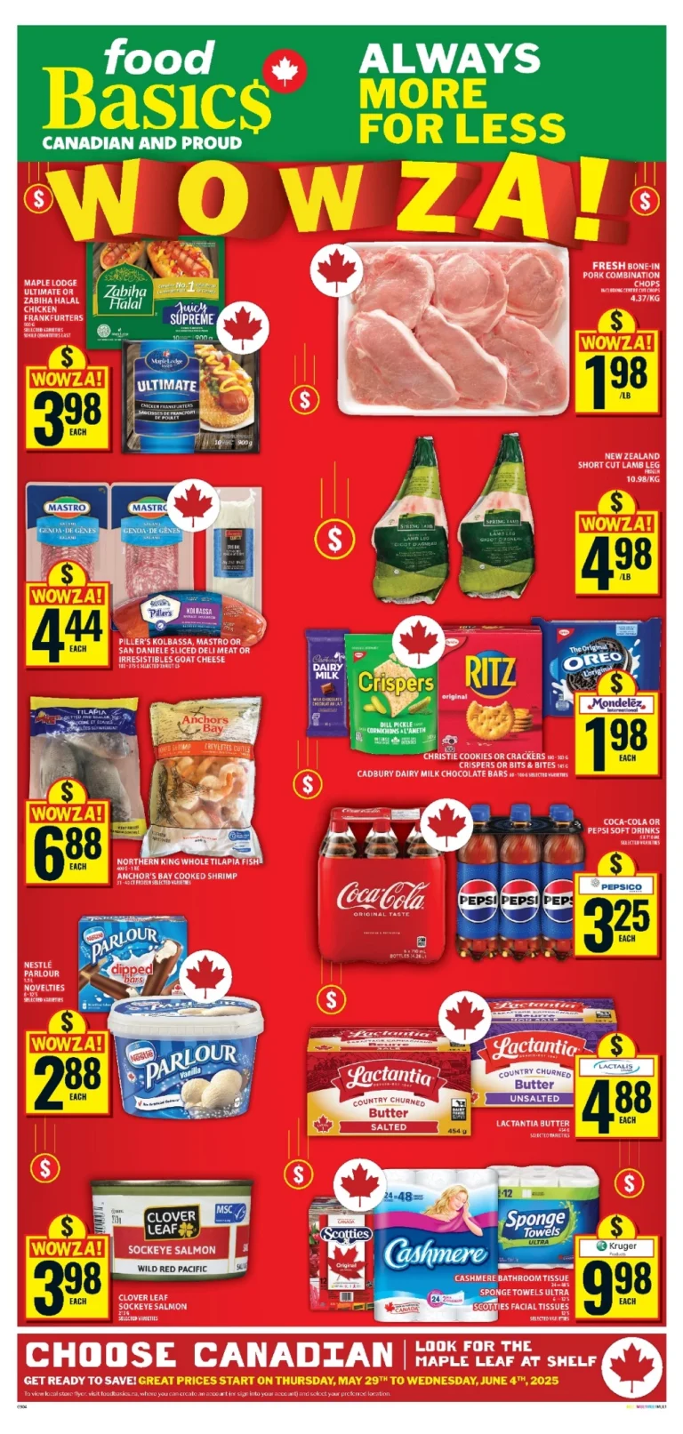 food basics flyer