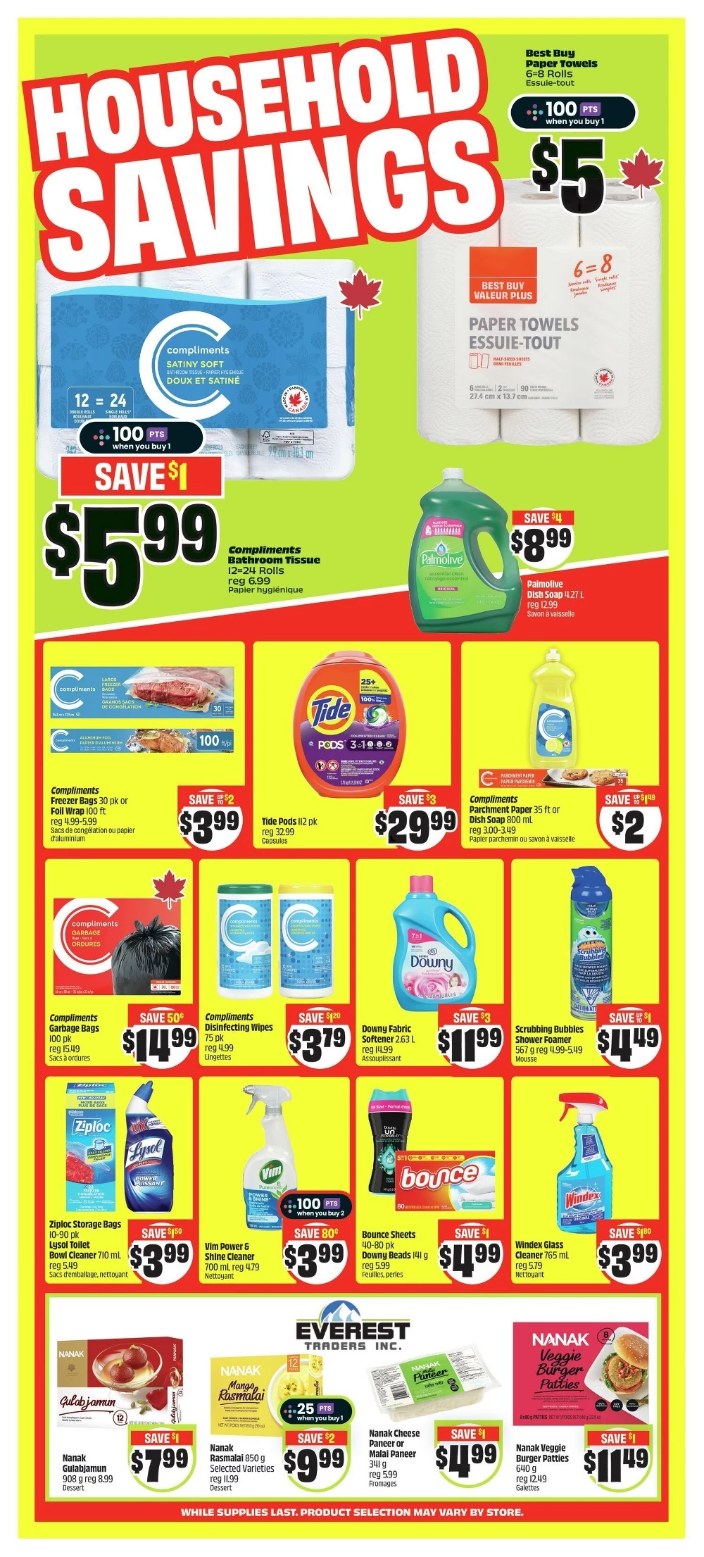 freshco flyer may 8 14 10