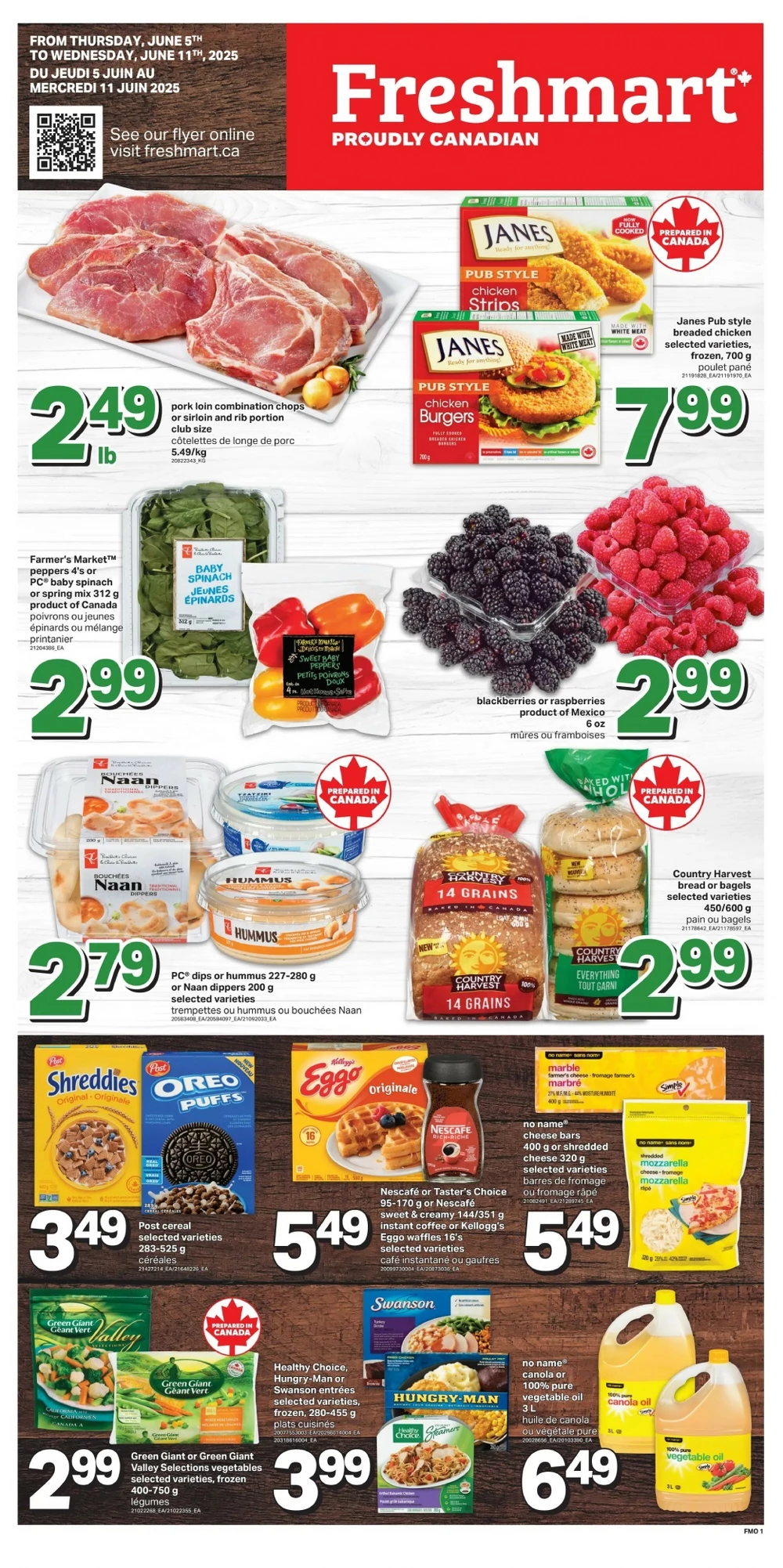 freshmart flyer june 5 11 4