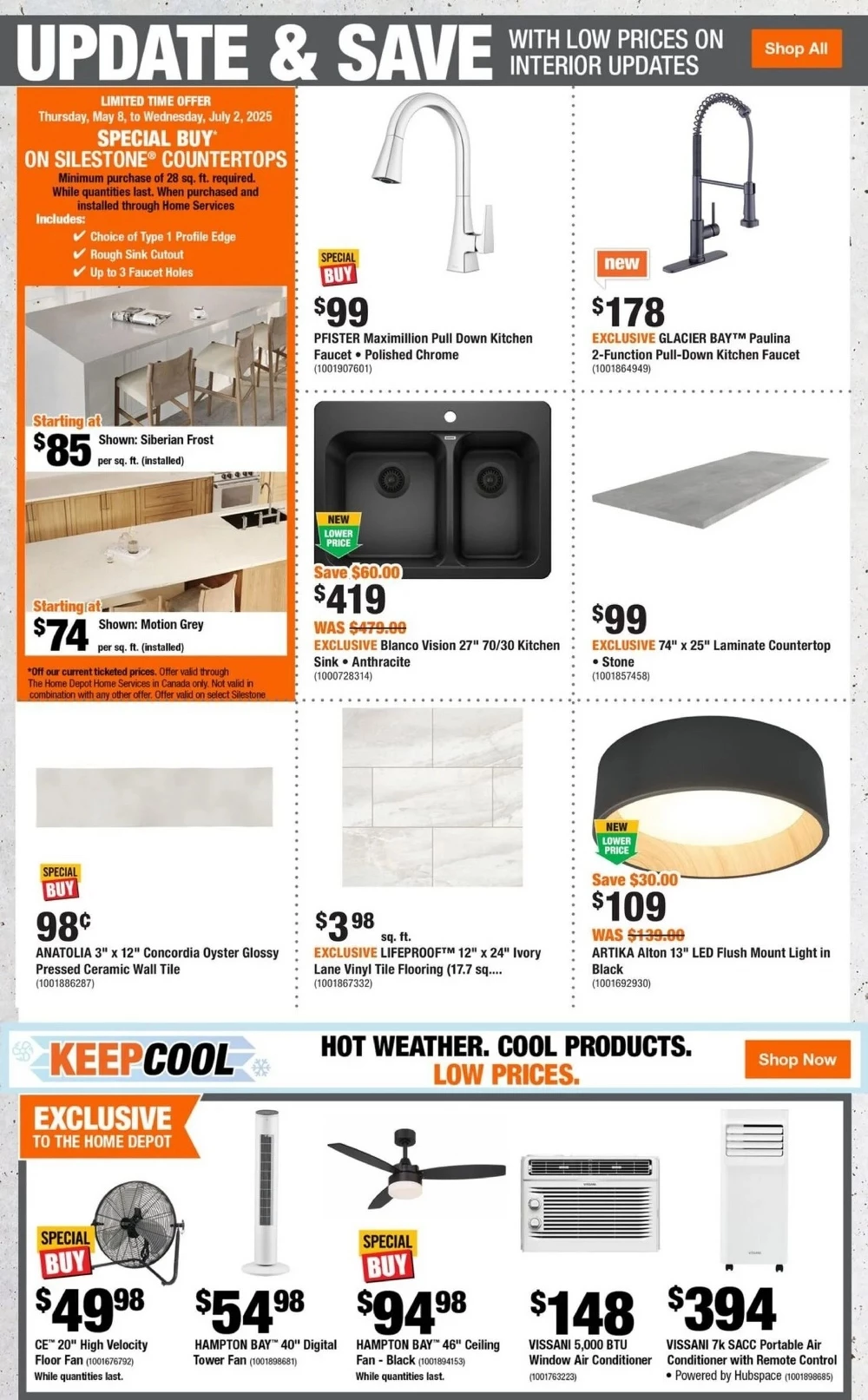 home depot flyer june 5 11 11