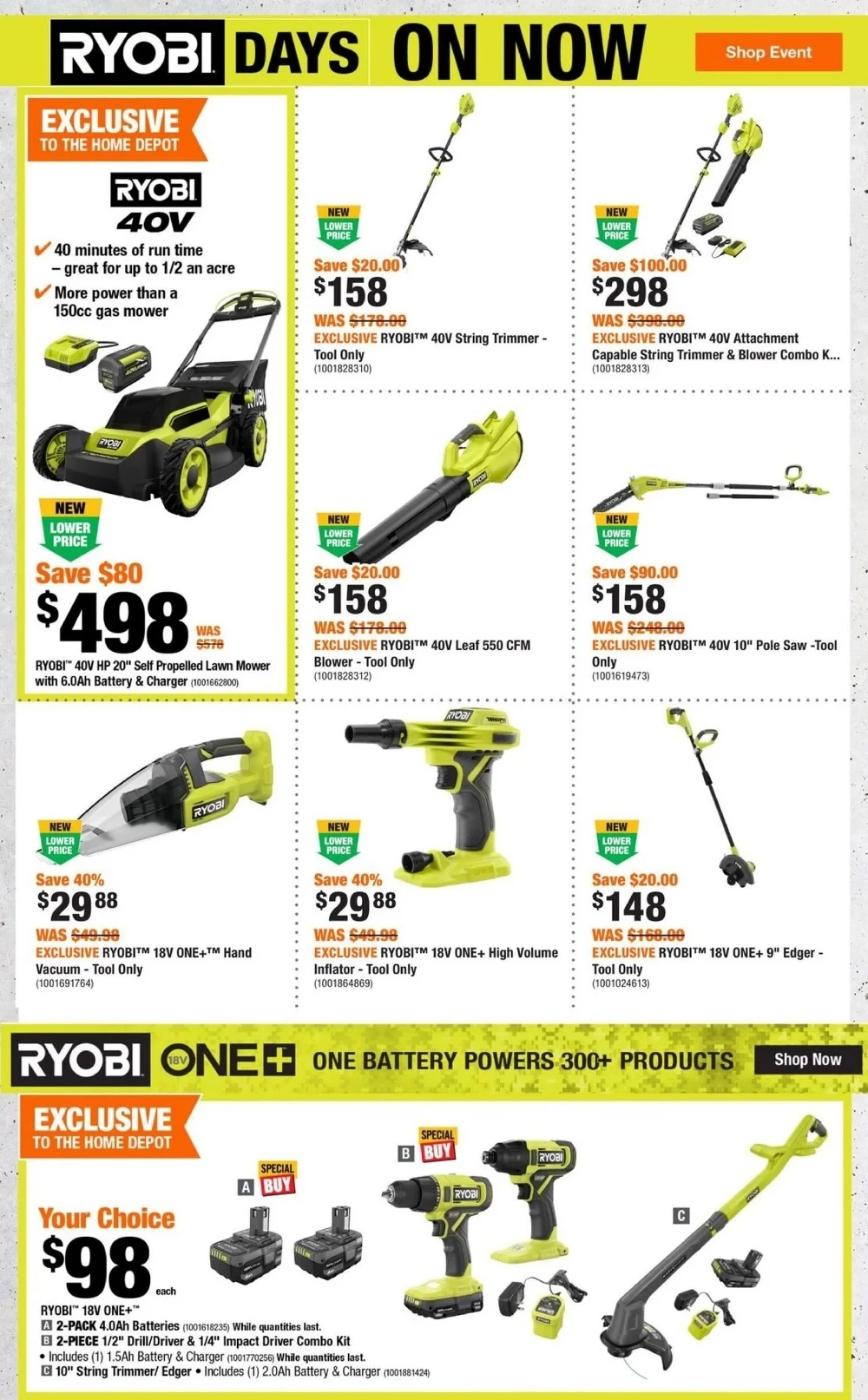 home depot flyer june 5 11 3
