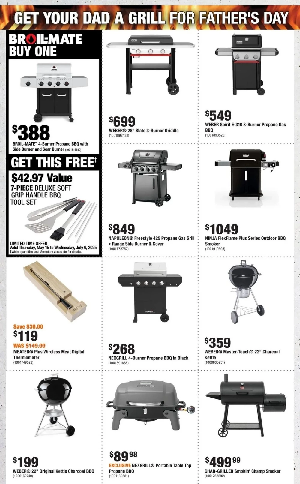 home depot flyer june 5 11 6