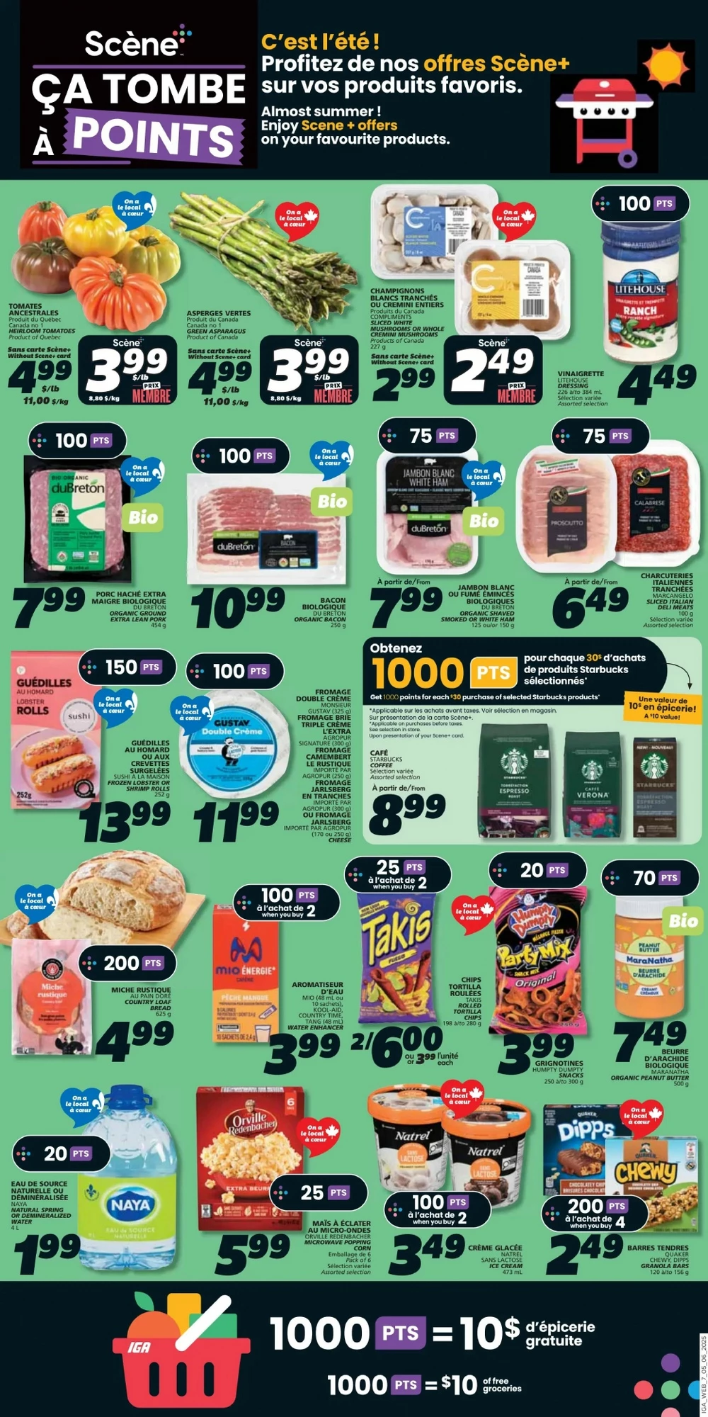 iga flyer june 5 11 circulaire 13