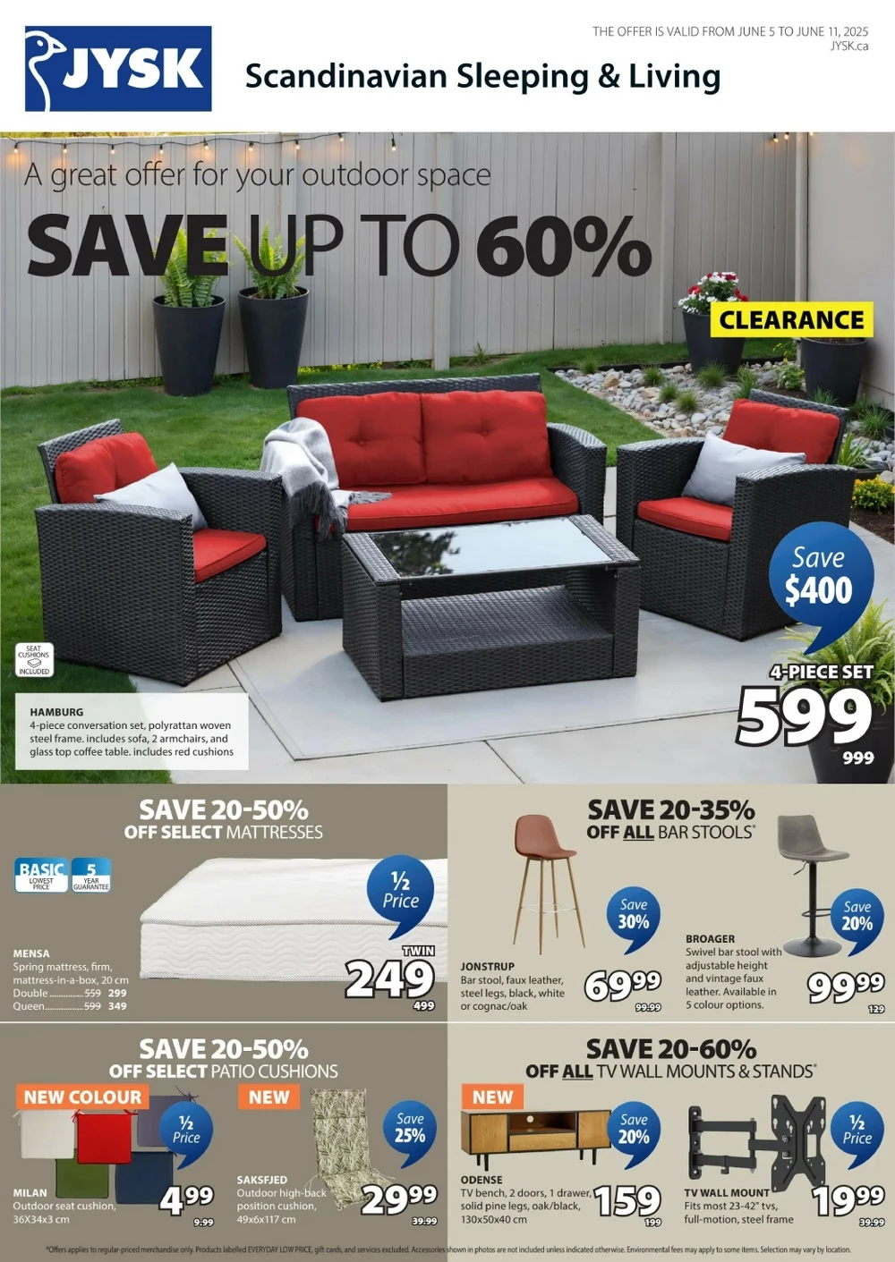 jysk flyer canada