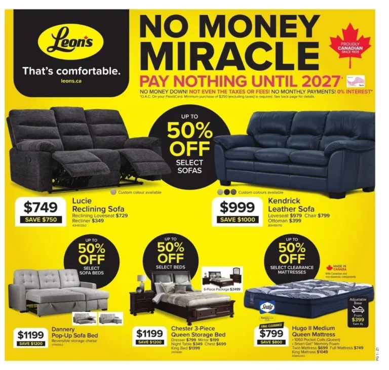 leon's flyer