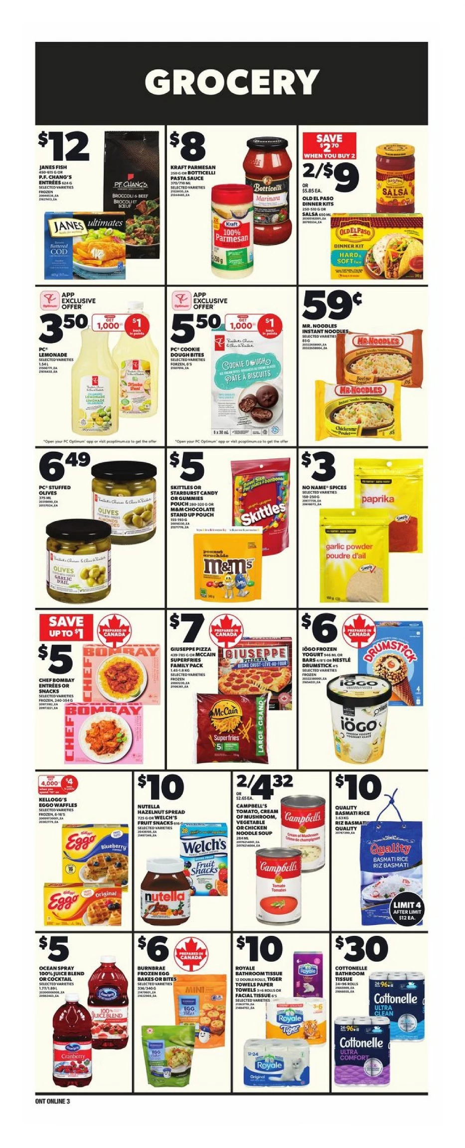 loblaws flyer june 5 11 11