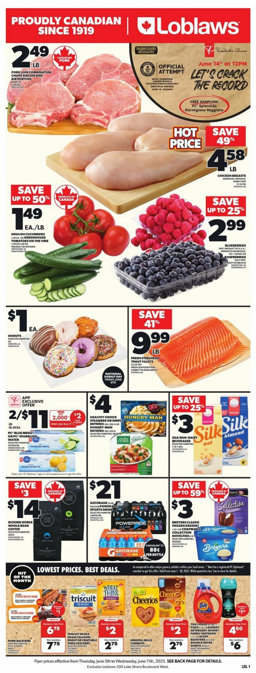 loblaws flyer june 5 11 3