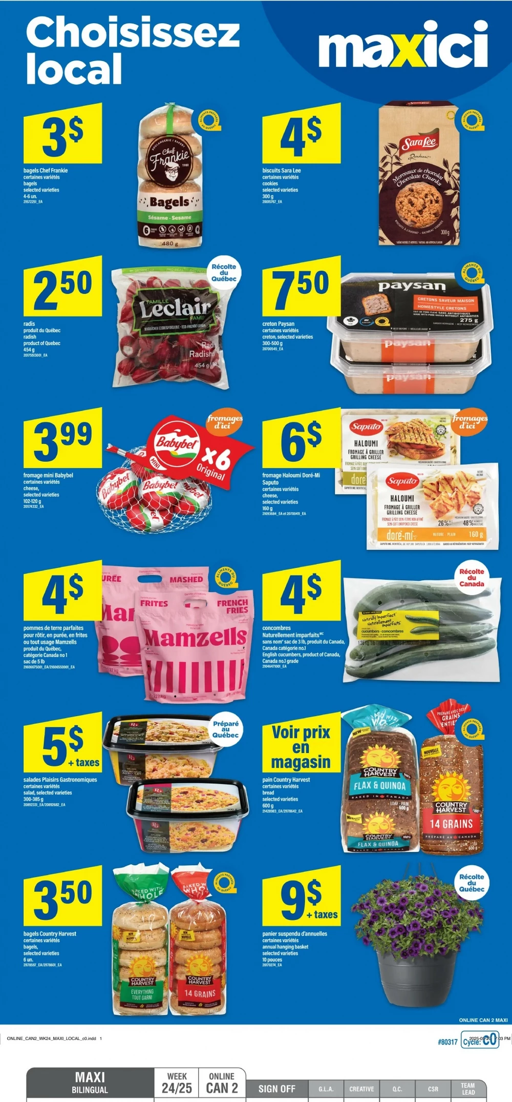 maxi flyer june 5 11 11
